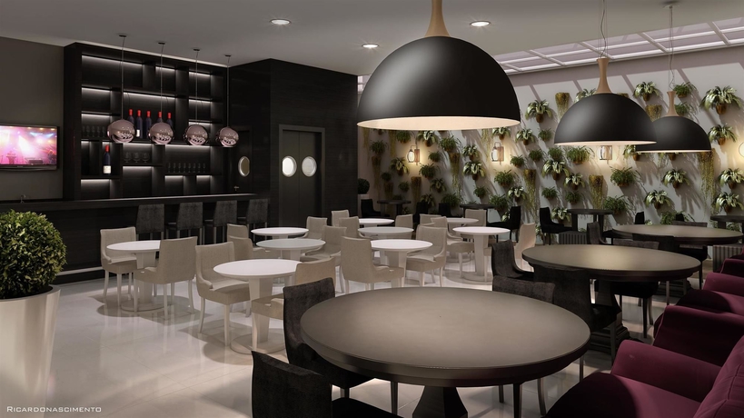 Imagen del bar/restaurante del Hotel Aéra Rio de Janeiro Copacabana. Foto 1