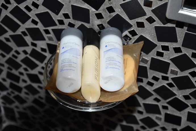 Imagen de la habitación del Hotel Aéro. Foto 6