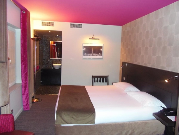 Imagen de la habitación del Hotel Aéro. Foto 11