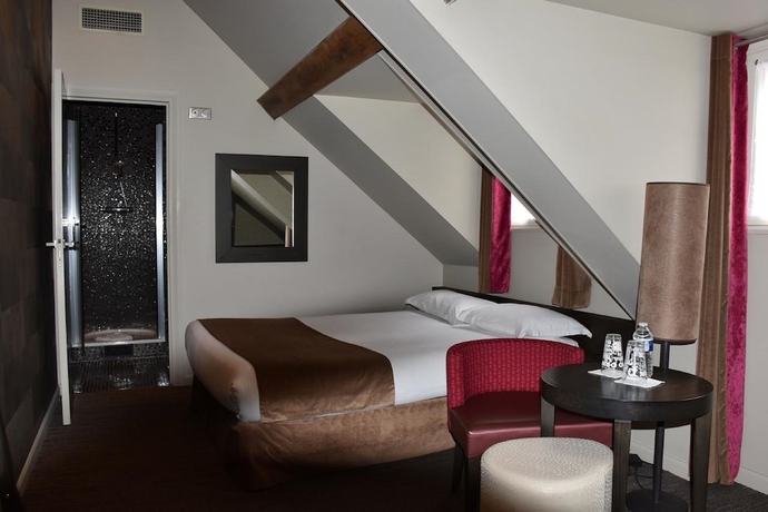 Imagen de la habitación del Hotel Aéro. Foto 12