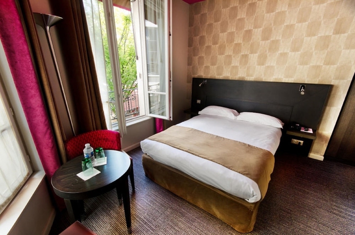 Imagen de la habitación del Hotel A&eacute;ro Paris Passy. Foto 7