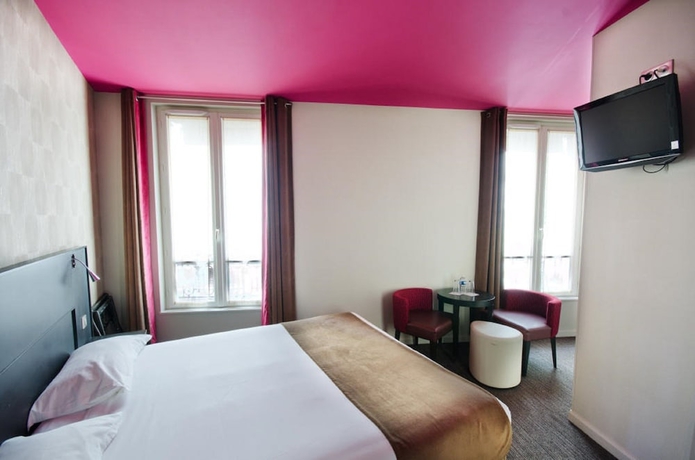 Imagen de la habitación del Hotel A&eacute;ro Paris Passy. Foto 8