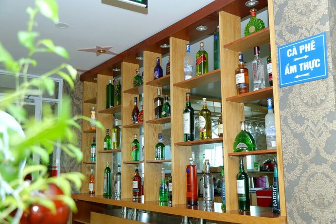 Imagen del bar/restaurante del Hotel Aec Ban Me. Foto 17