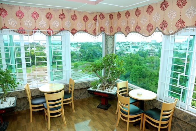 Imagen del bar/restaurante del Hotel Aec Ban Me. Foto 18