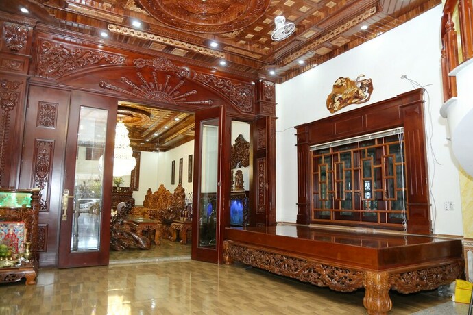 Imagen de los interiores del Hotel Aec Ban Me. Foto 34