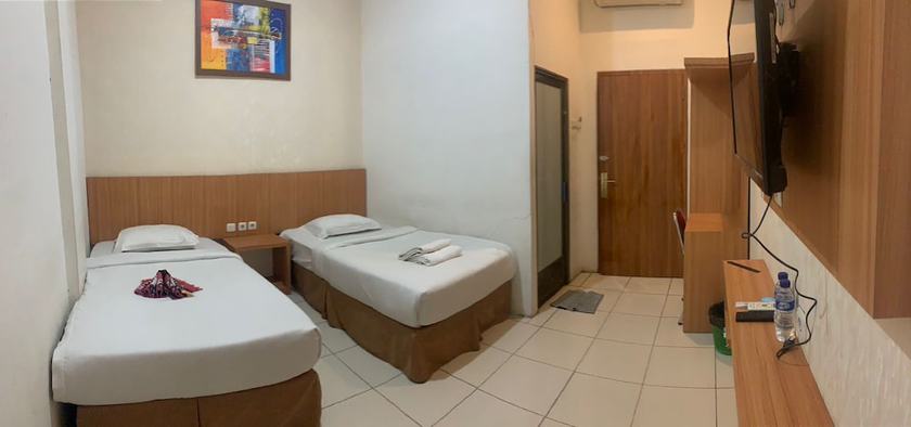 Imagen de la habitación del Hotel Aedo Syariah. Foto 5