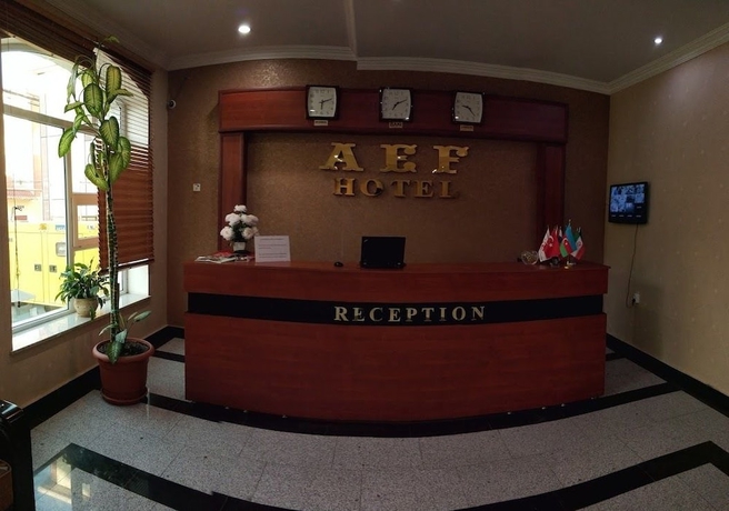 Imagen de los interiores del Hotel Aef. Foto 19