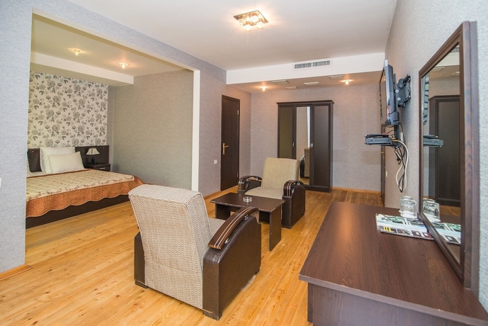 Imagen de la habitación del Hotel Aef. Foto 13
