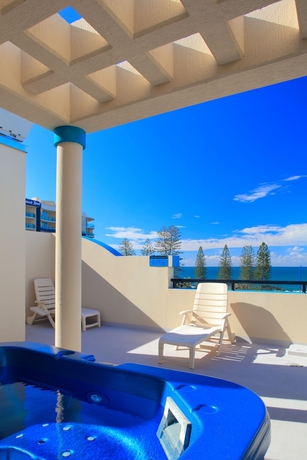 Imagen general del Hotel Aegean Apartments, Sunshine Beach. Foto 1