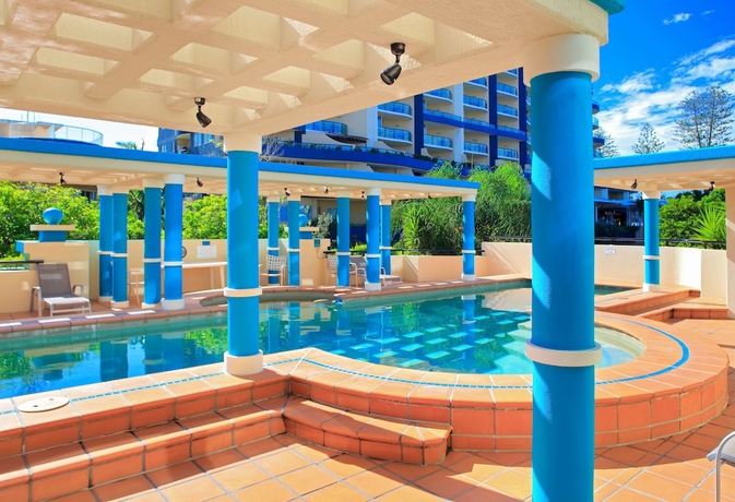 Imagen de la piscina del Hotel Aegean Apartments, Sunshine Beach. Foto 19