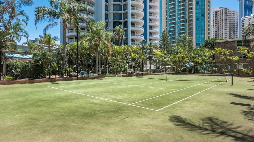 Imagen general del Hotel Aegean Apartments, Surfers Paradise. Foto 3