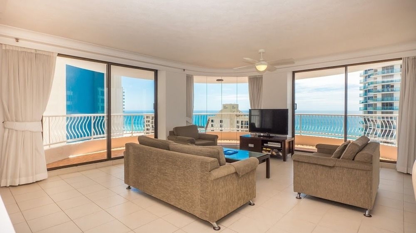 Imagen de la habitación del Hotel Aegean Apartments, Surfers Paradise. Foto 6