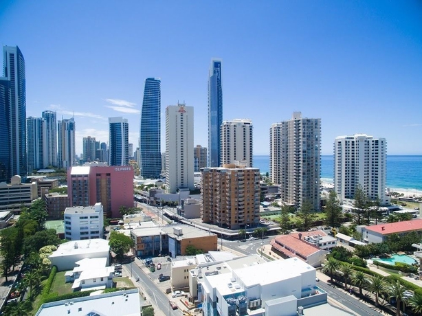 Imagen general del Hotel Aegean Apartments, Surfers Paradise. Foto 4