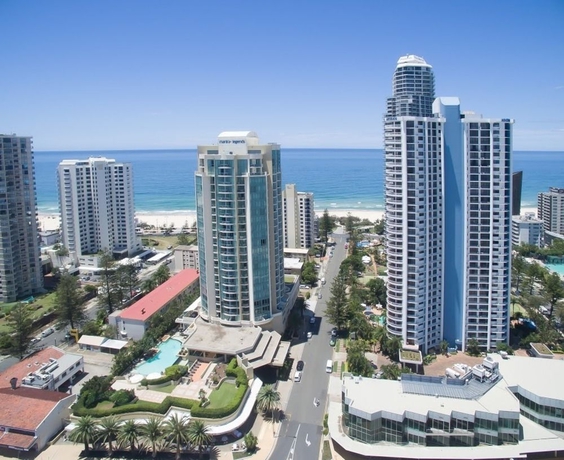 Imagen general del Hotel Aegean Apartments, Surfers Paradise. Foto 5