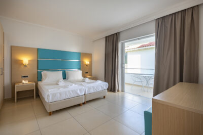 Imagen general del Hotel Aegean Blu, Lambi. Foto 3