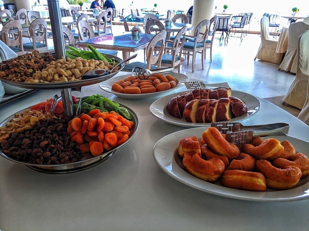 Imagen del bar/restaurante del Hotel Aegean Blue Beach. Foto 7