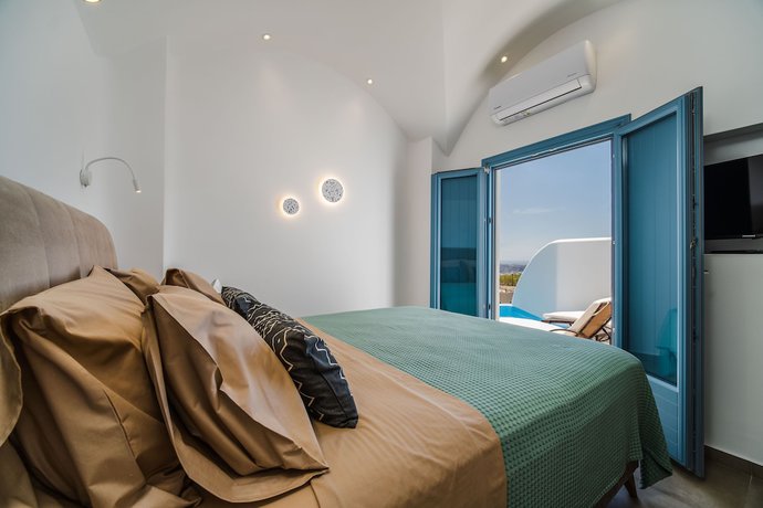 Imagen de la habitación del Hotel Aegean Blue Luxury Suites. Foto 6