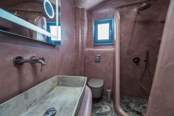 Imagen de la habitación del Hotel Aegean Blue Luxury Suites. Foto 12