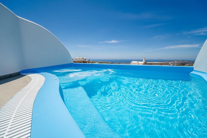 Imagen general del Hotel Aegean Blue Luxury Suites. Foto 1