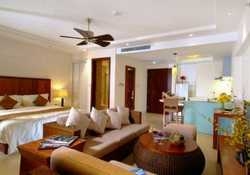 Imagen de la habitación del Hotel Aegean Boutique Suites Resort Sanya. Foto 4