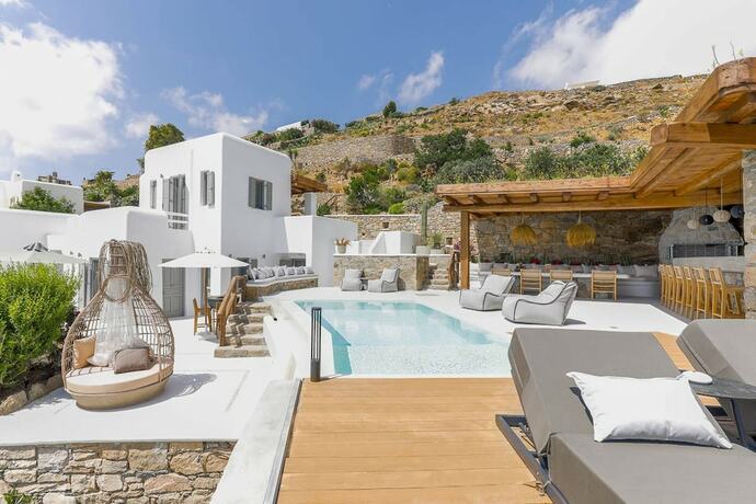 Imagen de la habitación del Hotel Aegean Gem Mykonos the Most Amazing Sunsets Ever. Foto 20