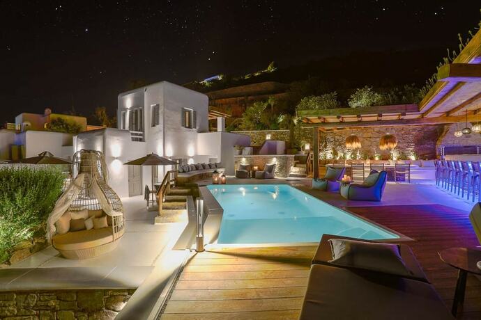Imagen general del Hotel Aegean Gem Mykonos the Most Amazing Sunsets Ever. Foto 13