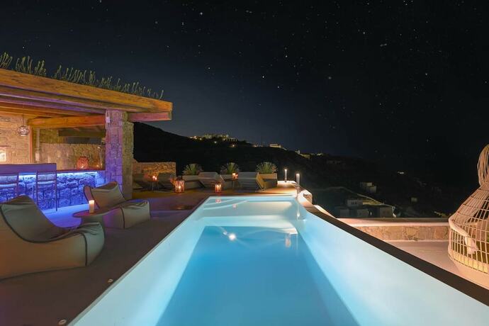 Imagen general del Hotel Aegean Gem Mykonos the Most Amazing Sunsets Ever. Foto 14
