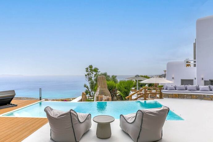 Imagen general del Hotel Aegean Gem Mykonos the Most Amazing Sunsets Ever. Foto 15