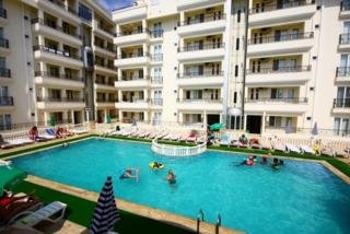 Imagen de la piscina del Hotel Aegean Park. Foto 5