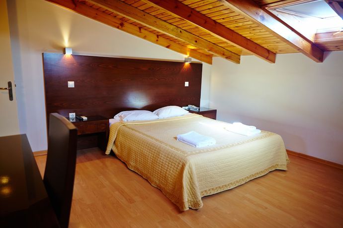Imagen de la habitación del Hotel Aegean Sea Rooms. Foto 4