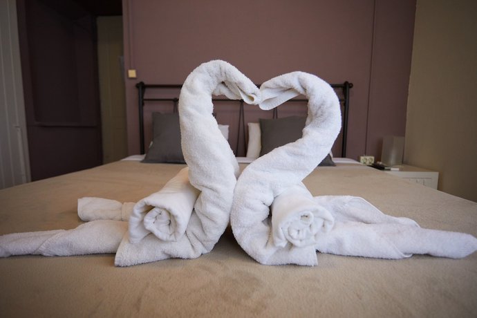 Imagen de la habitación del Hotel Aegean Sea Rooms. Foto 5