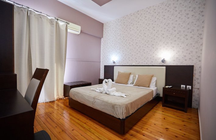 Imagen de la habitación del Hotel Aegean Sea Rooms. Foto 16