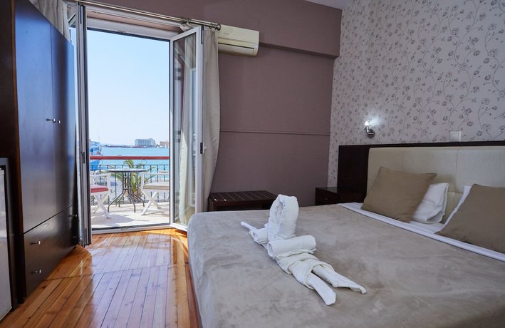 Imagen de la habitación del Hotel Aegean Sea Rooms. Foto 18