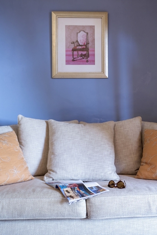 Imagen de los interiores del Hotel Aegean Suites. Foto 12