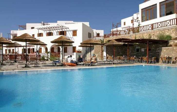 Imagen del bar/restaurante del Hotel Aegean Village Beachfront Resort. Foto 4