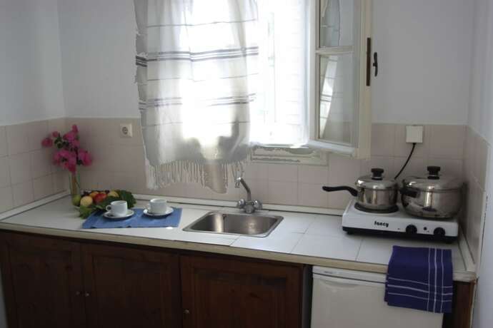 Imagen general del Hotel Aegean Village, Paros Ciudad. Foto 1