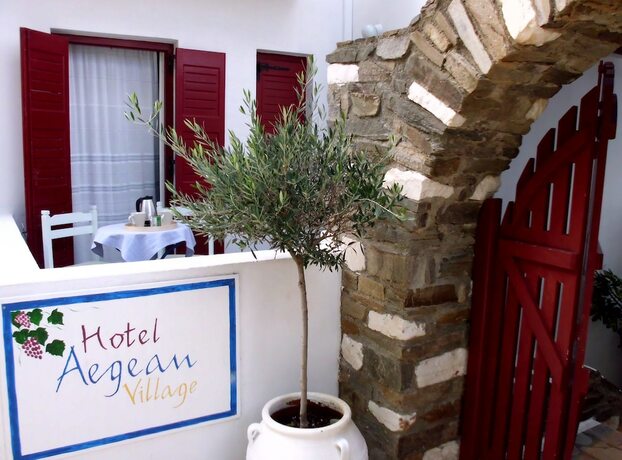 Imagen general del Hotel Aegean Village, Paros Ciudad. Foto 7