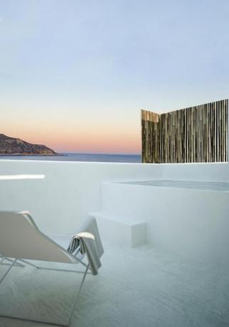 Imagen de la habitación del Hotel Aegean Village & Bungalows. Foto 9