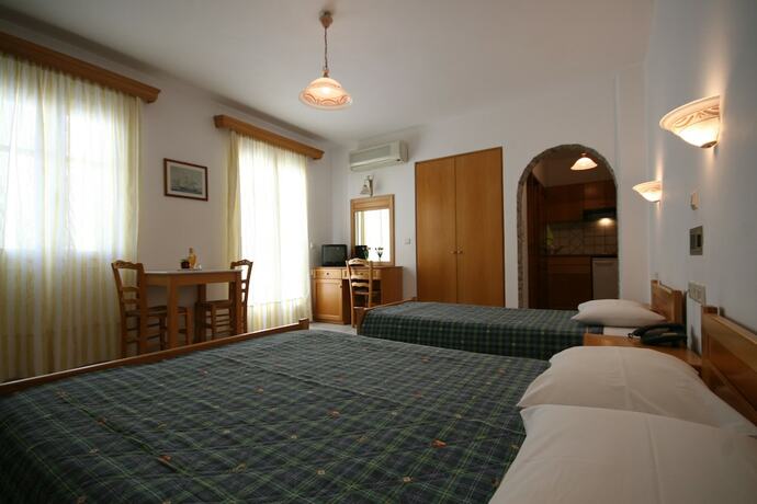 Imagen de la habitación del Hotel Aegeon Apartments. Foto 13