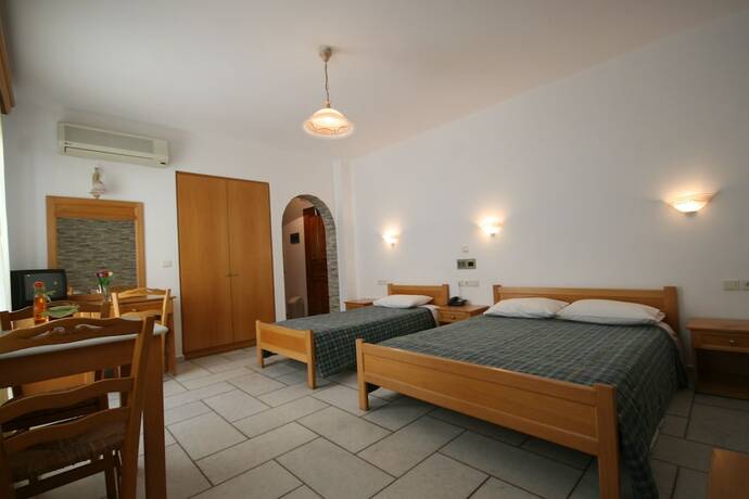 Imagen de la habitación del Hotel Aegeon Apartments. Foto 15
