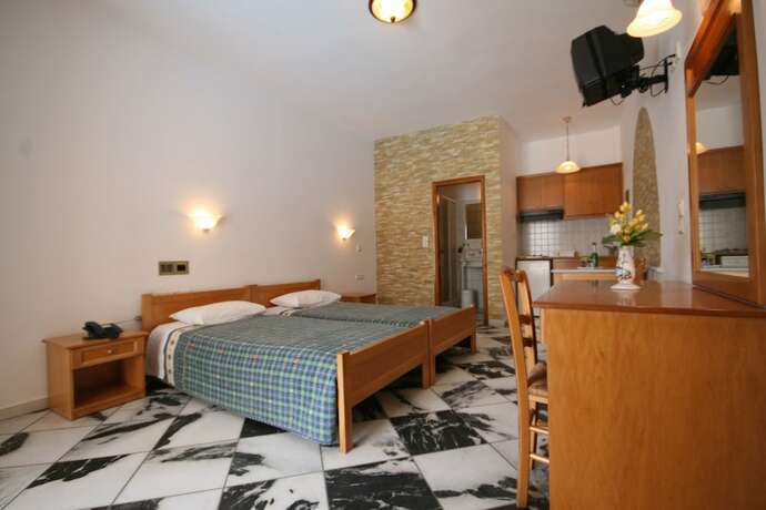 Imagen de la habitación del Hotel Aegeon Apartments. Foto 16