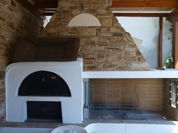 Imagen de los exteriores del Hotel Aegeon, Ios. Foto 10