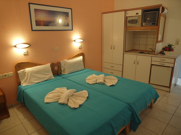 Imagen de la habitación del Hotel Aegeon, Ios. Foto 6