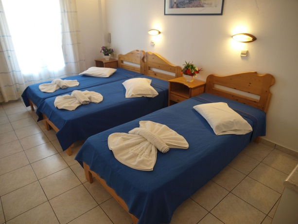 Imagen de la habitación del Hotel Aegeon, Ios. Foto 8