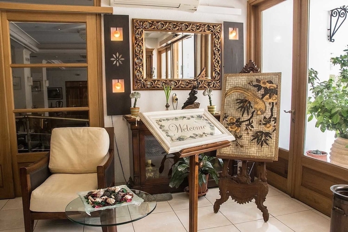 Imagen de los interiores del Hotel Aegeon, Karlovasi. Foto 14