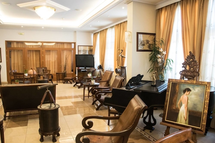 Imagen de los interiores del Hotel Aegeon, Karlovasi. Foto 16