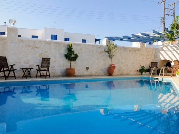 Imagen general del Hotel Aegeon, Paros Ciudad. Foto 7