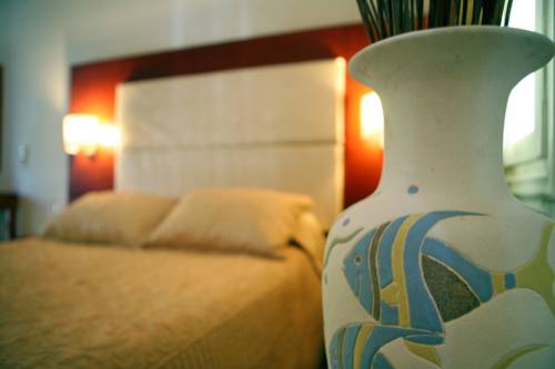 Imagen de la habitación del Hotel Aegeon, Skala Kallonis. Foto 3