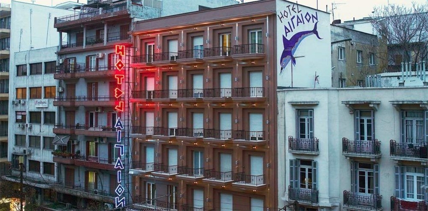 Imagen de los exteriores del Hotel Aegeon, Tesalonica. Foto 12