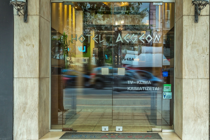 Imagen general del Hotel Aegeon, Tesalonica. Foto 2
